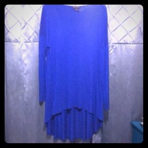 Forever 21 Plus High-Lo Long Sleeved Tunic